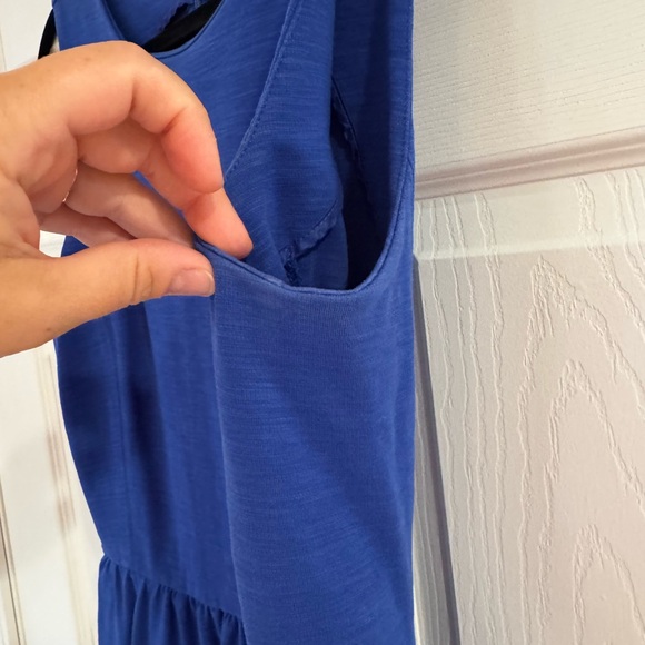 J. Crew Blue Sleeveless Dress - Picture 4 of 6